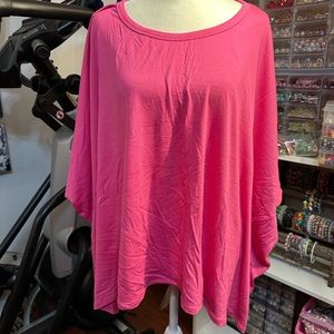 NEW- No tag. Oversized dolman style top in Large